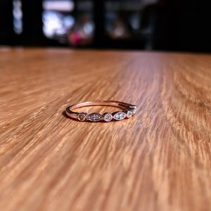 10k Rose Gold Wedding Band